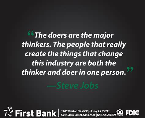 thinkers are doers meaning in tagalog